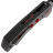 Нож Reate PL-XT Drop Point black PVD сталь Nitro-V рукоять Black Micarta/Red G10