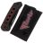 Нож Reate PL-XT Drop Point black PVD сталь Nitro-V рукоять Black Micarta/Red G10