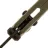 Нож Real Steel Esca black сталь 12C27 рукоять Green GFN (7181BG)