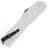 Нож Kershaw Livewire DLC сталь MagnaCut рукоять White Aluminium (9000WBLK)