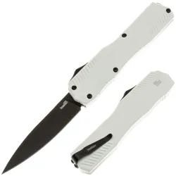 Нож Kershaw Livewire DLC сталь MagnaCut рукоять White Aluminium (9000WBLK)