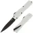 Нож Kershaw Livewire DLC сталь MagnaCut рукоять White Aluminium (9000WBLK)