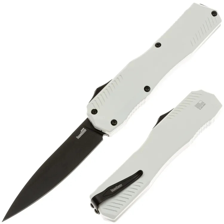 Нож Kershaw Livewire DLC сталь MagnaCut рукоять White Aluminium (9000WBLK)