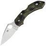 Нож Spyderco Dragonfly 2 сталь VG-10 рукоять Zome Green FRN (C28ZFPGR2)