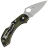 Нож Spyderco Dragonfly 2 сталь VG-10 рукоять Zome Green FRN (C28ZFPGR2)