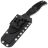 Нож Spyderco Enuff 2 Leaf LTW сталь VG-10 рукоять Black FRN (FB31SBK2)