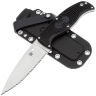Нож Spyderco Enuff 2 Leaf LTW сталь VG-10 рукоять Black FRN (FB31SBK2)