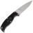 Нож Spyderco Enuff 2 Leaf LTW сталь VG-10 рукоять Black FRN (FB31SBK2)