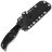 Нож Spyderco Enuff 2 Leaf LTW сталь VG-10 рукоять Black FRN (FB31SBK2)
