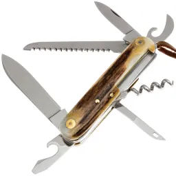 Нож Fox Multi-purpose Pocket Knife Venatores сталь M390 рукоять Horn (226/7 SCE) Нож Fox Multi-purpose Pocket Knife Venatores сталь M390 рукоять Horn (226/7 SCE)