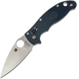 Нож Spyderco Manix 2 LTW сталь S110V рукоять Dark Blue FRN (C101PDBL2)