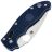Нож Spyderco Manix 2 LTW сталь S110V рукоять Dark Blue FRN (C101PDBL2)