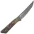Нож кухонный Microtech 6.125" Boning Knife сталь San Mai Damascus M390 рукоять Bronze Ti/Livewire CF