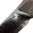 Нож кухонный Microtech 6.125" Boning Knife сталь San Mai Damascus M390 рукоять Bronze Ti/Livewire CF