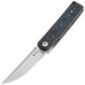 Нож Reate Bushido satin сталь M390 рукоять Arctic Storm FatCarbon