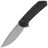 Нож Reate PL-XF stonewash сталь Nitro-V рукоять Black Aluminium