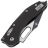 Нож Microtech Stitch Ram-Lok Black сталь M390MK рукоять Black G10 (169RL-1FLGTBK)