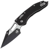 Нож Microtech Stitch Ram-Lok Black сталь M390MK рукоять Black G10 (169RL-1FLGTBK)
