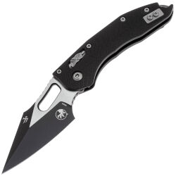 Нож Microtech Stitch Ram-Lok Black сталь M390MK рукоять Black G10 (169RL-1FLGTBK)