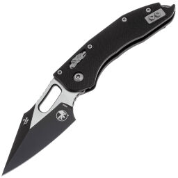Нож Microtech Stitch Ram-Lok Black сталь M390MK рукоять Black G10 (169RL-1FLGTBK)