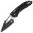 Нож Microtech Stitch Ram-Lok Black сталь M390MK рукоять Black G10 (169RL-1FLGTBK)