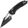 Нож Microtech Stitch Ram-Lok Black сталь M390MK рукоять Black G10 (169RL-1FLGTBK)