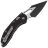 Нож Microtech Stitch Ram-Lok Black сталь M390MK рукоять Black G10 (169RL-1FLGTBK)