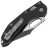 Нож Microtech Stitch Ram-Lok Black сталь M390MK рукоять Black G10 (169RL-1FLGTBK)