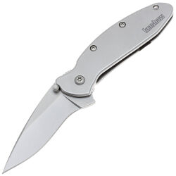 Нож Kershaw Scallion сталь 420HC рукоять сталь (1620FL)