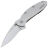 Нож Kershaw Scallion сталь 420HC рукоять сталь (1620FL)