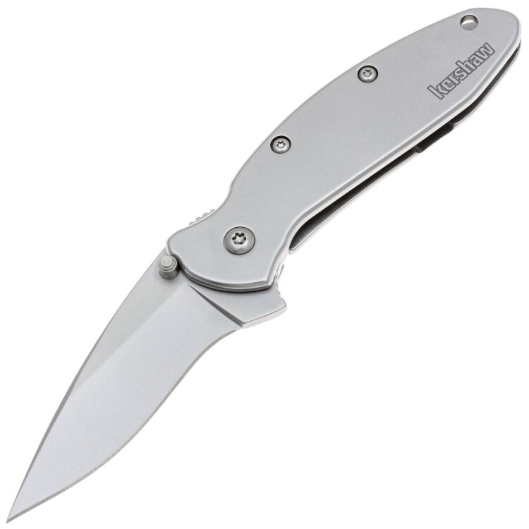 Нож Kershaw Scallion сталь 420HC рукоять сталь (1620FL)