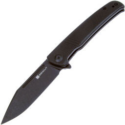 Нож Sencut Brazoria Blackwash сталь D2 рукоять Black G10 (SA12A)