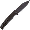 Нож Sencut Brazoria Blackwash сталь D2 рукоять Black G10 (SA12A)