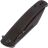 Нож Sencut Brazoria Blackwash сталь D2 рукоять Black G10 (SA12A)