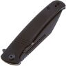 Нож Sencut Brazoria Blackwash сталь D2 рукоять Black G10 (SA12A)