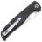 Нож QSP Gavial Satin сталь D2 рукоять Black G10 (QS126-C)