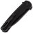 Нож Pro-Tech Malibu Wharncliffe DLC сталь MagnaCut рукоять Black Aluminium (5303)