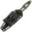 Нож НОКС Кондор-Т blackwash сталь D2 рукоять Green G10 (628-509435)