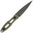 Нож НОКС Кондор-Т blackwash сталь D2 рукоять Green G10 (628-509435)