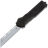 Нож Kristal Shpile W cталь SLD-Magic stonewash рукоять Black Aluminum