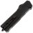 Нож Kristal Shpile W cталь SLD-Magic stonewash рукоять Black Aluminum