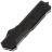 Нож Kristal Shpile W cталь SLD-Magic stonewash рукоять Black Aluminum