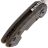 Нож Kansept Mini Korvid stonewash сталь S35VN рукоять Tiger Stripe Flamed Titanium