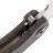 Нож Kansept Mini Korvid stonewash сталь S35VN рукоять Tiger Stripe Flamed Titanium