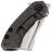 Нож Kansept Mini Korvid stonewash сталь S35VN рукоять Tiger Stripe Flamed Titanium