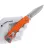 Нож BUCK 112 Slim Ranger сталь 420HC рукоять Orange Nylon (0112ORS)