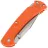 Нож BUCK 112 Slim Ranger сталь 420HC рукоять Orange Nylon (0112ORS)