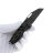 Нож Extrema Ratio Ant Black сталь N690 рукоять Black Aluminium