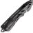 Нож Extrema Ratio Ant Black сталь N690 рукоять Black Aluminium