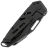 Нож Extrema Ratio Ant Black сталь N690 рукоять Black Aluminium
